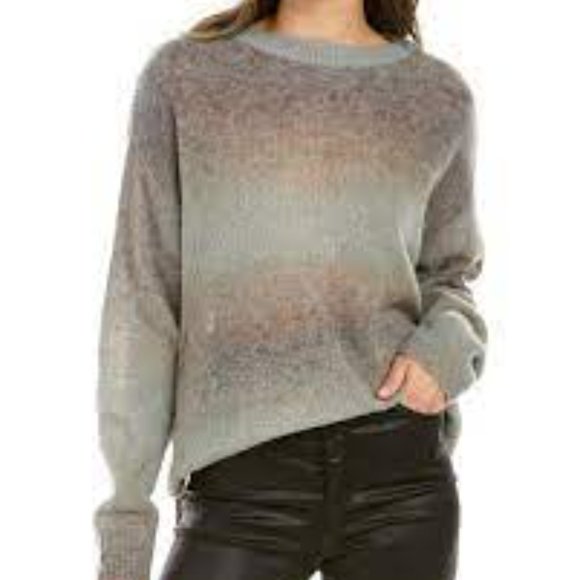 Zadig & Voltaire Sweaters - Zadig & Voltaire Sunday Amp Alpaca Blend Soft Hombre Sweater Size S